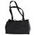 Borsa Nanushka in pelle nera Nero