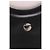 Borsa Coperni Swipe Ring in pelle nera Nero - vista 2