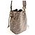 Fendi Borsa Mon Tresor beige - vista 3