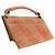 Borsa a tracolla Acne Studios Distortion in scamosciato marrone - vista 4