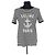 Camiseta Anchor Céline negra de algodón Negro