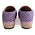 Espadrilles Chanel in tweed blu  - vista 2