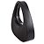 Bolsa Coperni Swipe Bag em pele preta Preto - vista 3
