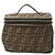 Necessaire Fendi Zucca Marrone