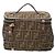 Necessaire Fendi Zucca Marrone - vista 2