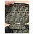 Necessaire Fendi Zucca Marrone - vista 8