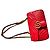 Gucci Marmont Piccola Borsa a Tracolla in Pelle Rossa Rosso