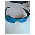 Occhiali da sole Balenciaga BB0040S Specchiati Blu - vista 3