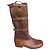 La Botte Gardiane Botas Camarguesa de Cuero Marrón
