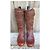 La Botte Gardiane Botas Camarguesa de Cuero Marrón - vista 3