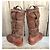 La Botte Gardiane Botas Camarguesa de Cuero Marrón - vista 4