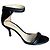 3.1 Phillip Lim Sandales Martini en cuir à talon moyen Noir