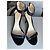 3.1 Phillip Lim Sandales Martini en cuir à talon moyen Noir - vue 2