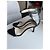 3.1 Phillip Lim Sandales Martini en cuir à talon moyen Noir - vue 3