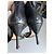 3.1 Phillip Lim Sandales Martini en cuir à talon moyen Noir - vue 4