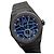 Zénith Orologio Zenith Defy El Primero Skeleton Blu Grigio