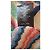 Zapa Multifarbiges Gestreiftes Strickkleid Rot Blau Mehrfarben Beige Grün - Ansicht 7