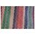 Zapa Multifarbiges Gestreiftes Strickkleid Rot Blau Mehrfarben Beige Grün - Ansicht 9