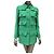 Timeless Grüne Chanel Bouclé-Jacke Cruise 2020 Look 16 Größe FR 40 Gebraucht
