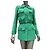 Timeless Grüne Chanel Bouclé-Jacke Cruise 2020 Look 16 Größe FR 40 Gebraucht - Ansicht 3
