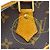 Borsa Louis Vuitton Monogram Canvas Ellipse MM Marrone - vista 10