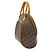 Borsa Louis Vuitton Monogram Canvas Ellipse MM Marrone - vista 4
