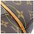 Borsa Louis Vuitton Monogram Canvas Ellipse MM Marrone - vista 8
