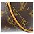 Borsa Louis Vuitton Monogram Canvas Ellipse MM Marrone - vista 9