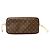 Louis Vuitton Monogram Canvas Tote Bag Braun Fuschia - Ansicht 3