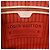 Louis Vuitton Monogram Canvas Tote Bag Braun Fuschia - Ansicht 7
