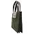 Bulgari Borsa a Spalla Bvlgari Classico Verde Cachi - vista 4