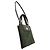 Bulgari Borsa a Spalla Bvlgari Classico Verde Cachi - vista 5