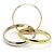 Anello Cartier Trinity SM in oro 18K - vista 8