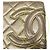 Cambon Cartera Bi-Fold Chanel en piel dorada Dorado - vista 11
