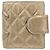 Cambon Cartera Bi-Fold Chanel en piel dorada Dorado - vista 2