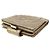 Cambon Cartera Bi-Fold Chanel en piel dorada Dorado - vista 3