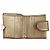 Cambon Cartera Bi-Fold Chanel en piel dorada Dorado - vista 7