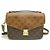 Borsa Louis Vuitton Monogram Reverse Pochette Metis MM Marrone