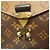 Borsa Louis Vuitton Monogram Reverse Pochette Metis MM Marrone - vista 15