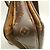 Borsa Louis Vuitton Monogram Reverse Pochette Metis MM Marrone - vista 18
