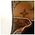 Borsa Louis Vuitton Monogram Reverse Pochette Metis MM Marrone - vista 20