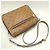 Borsa Louis Vuitton Monogram Reverse Pochette Metis MM Marrone - vista 3