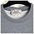 Hermès graues Baumwoll-Sweatshirt mit schwarzem Leder-Pferdekopf - Ansicht 2