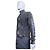 Diesel S-Ginafy-Zip Waffelstrickjacke Grau