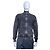 Diesel S-Ginafy-Zip Waffelstrickjacke Grau - Ansicht 2