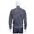 Diesel S-Ginafy-Zip Waffelstrickjacke Grau - Ansicht 4