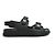 Chanel Sandales Dad Noir EU38 Gomma Nera White CC Sandali Dad Scarpe UK5 US7.5 Nero - vista 3