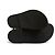 Chanel Sandales Dad Noir EU38 Gomma Nera White CC Sandali Dad Scarpe UK5 US7.5 Nero - vista 5