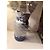 Zaino Christian Dior Cannage Pommery Champagne Argento e Blu Silver hardware - vista 13