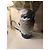 Zaino Christian Dior Cannage Pommery Champagne Argento e Blu Silver hardware - vista 2